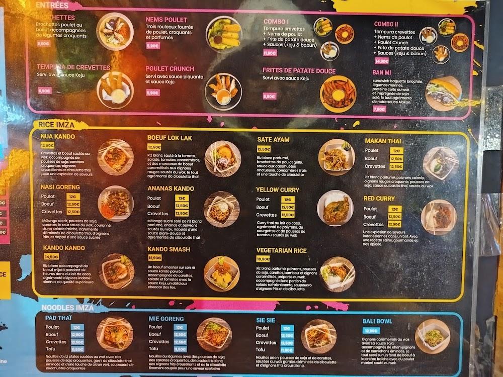 MA-KAN-DO - Menu Image 1