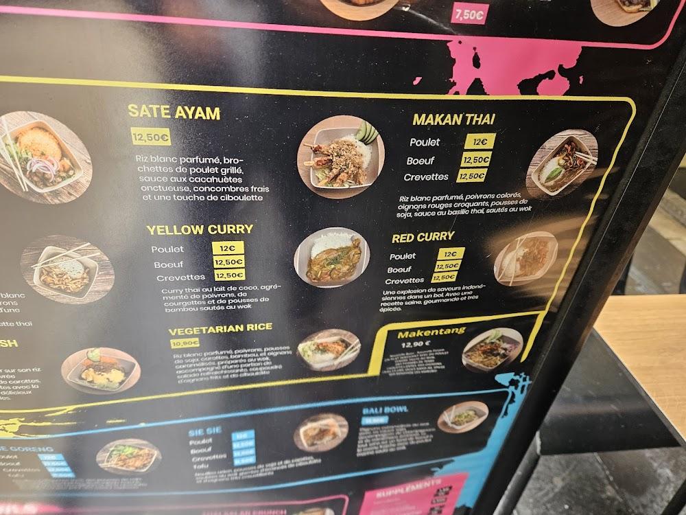 MA-KAN-DO - Menu Image 2